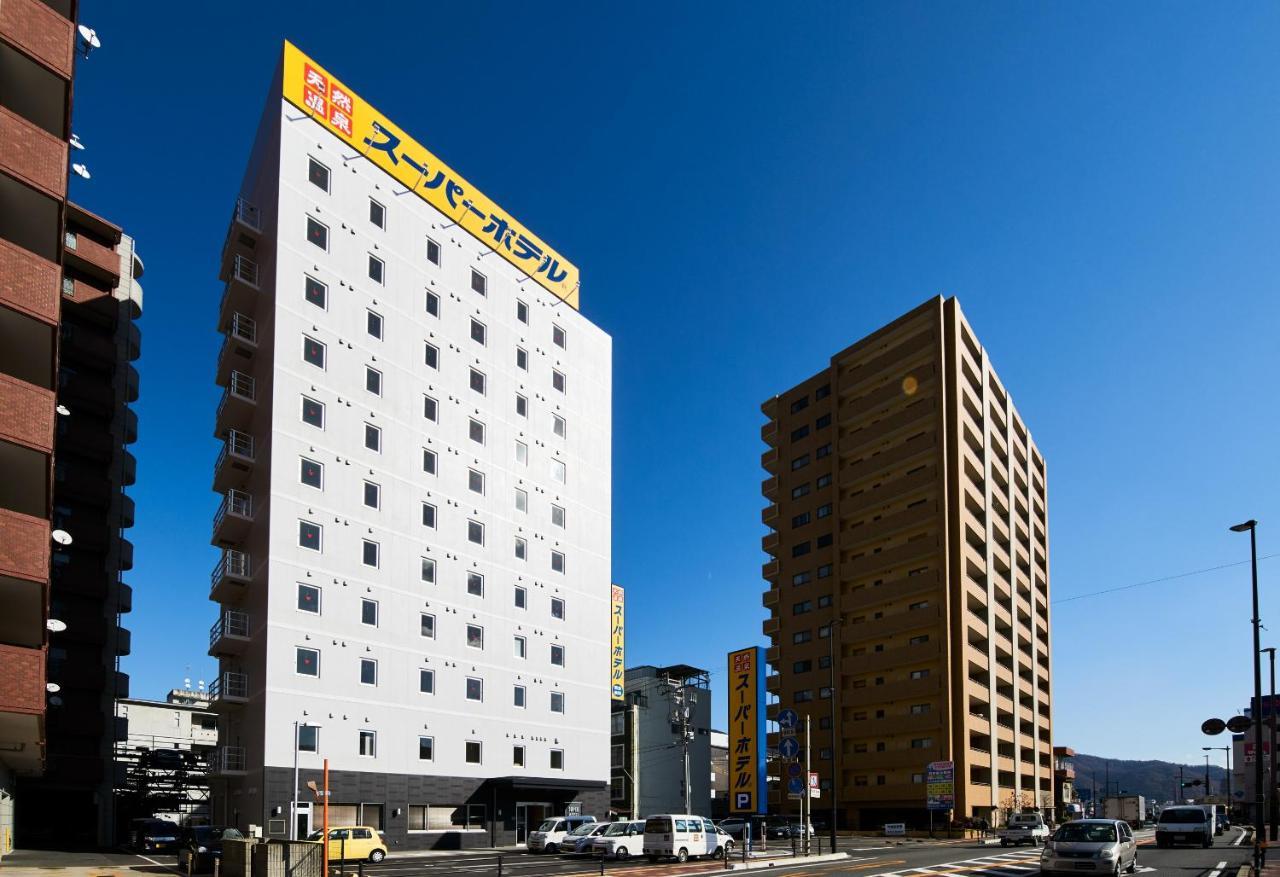 Super Hotel Mihara Ekimae المظهر الخارجي الصورة