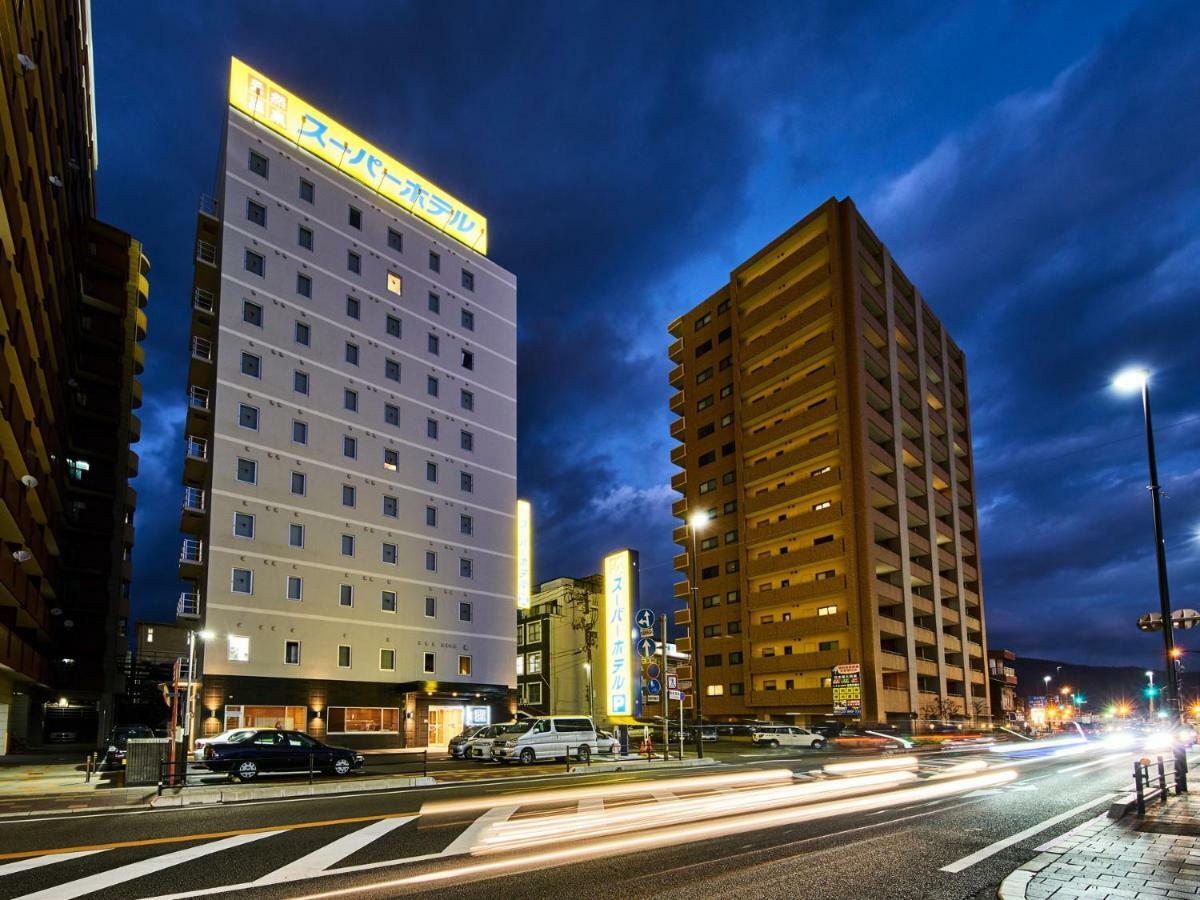 Super Hotel Mihara Ekimae المظهر الخارجي الصورة